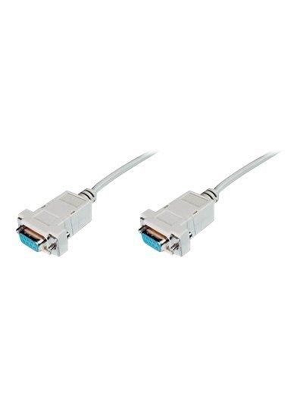 DIGITUS Zero-Modem Connection Cable - 3m - Beige - 3m