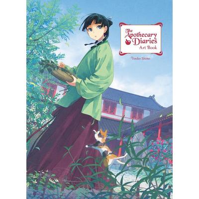 The Apothecary Diaries Art Book, Gebundene Ausgabe von Touko Shino, Penguin LLC US, 978-1-64609-348-9