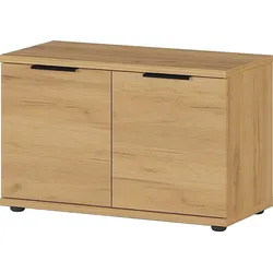 Garderobenbank FREMONT (BHT 75x48x37 cm) - braun - BHT 75x48x37 cm
