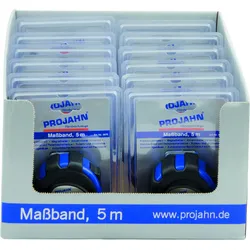 PROJAHN Display mit 12x 3975 Maßband 5m