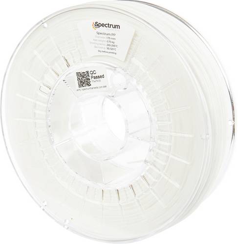 Spectrum Filaments 80588 Filament PP chemisch beständig 1.75mm 750g Natural 1St.