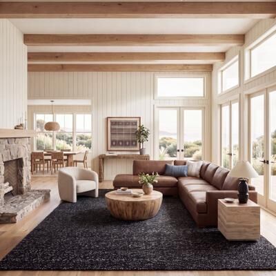 SAFAVIEH Handmade Natura Eduina New Zealand Wool Rug
