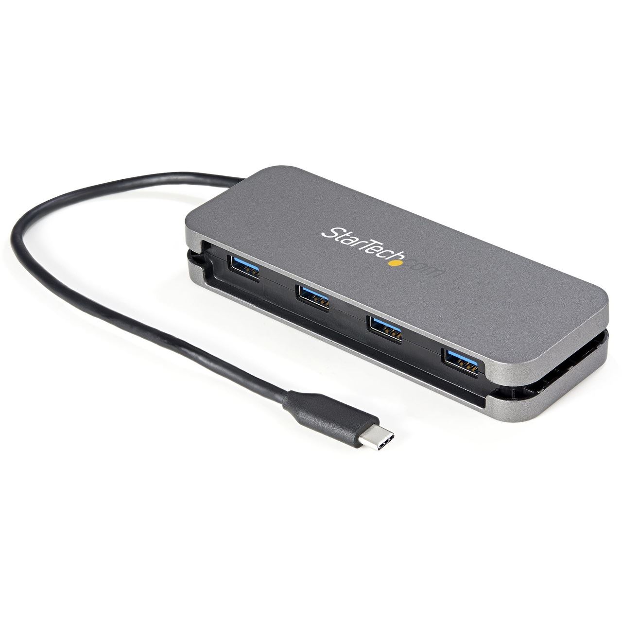 Startech 4-Port USB C Hub - 4x USB-A - 5Gbit/s USB 3.0 Typ C Hub USB 3.2/3.1 Gen 1 - Busbetrieben - 11Zoll Kabel mit Management