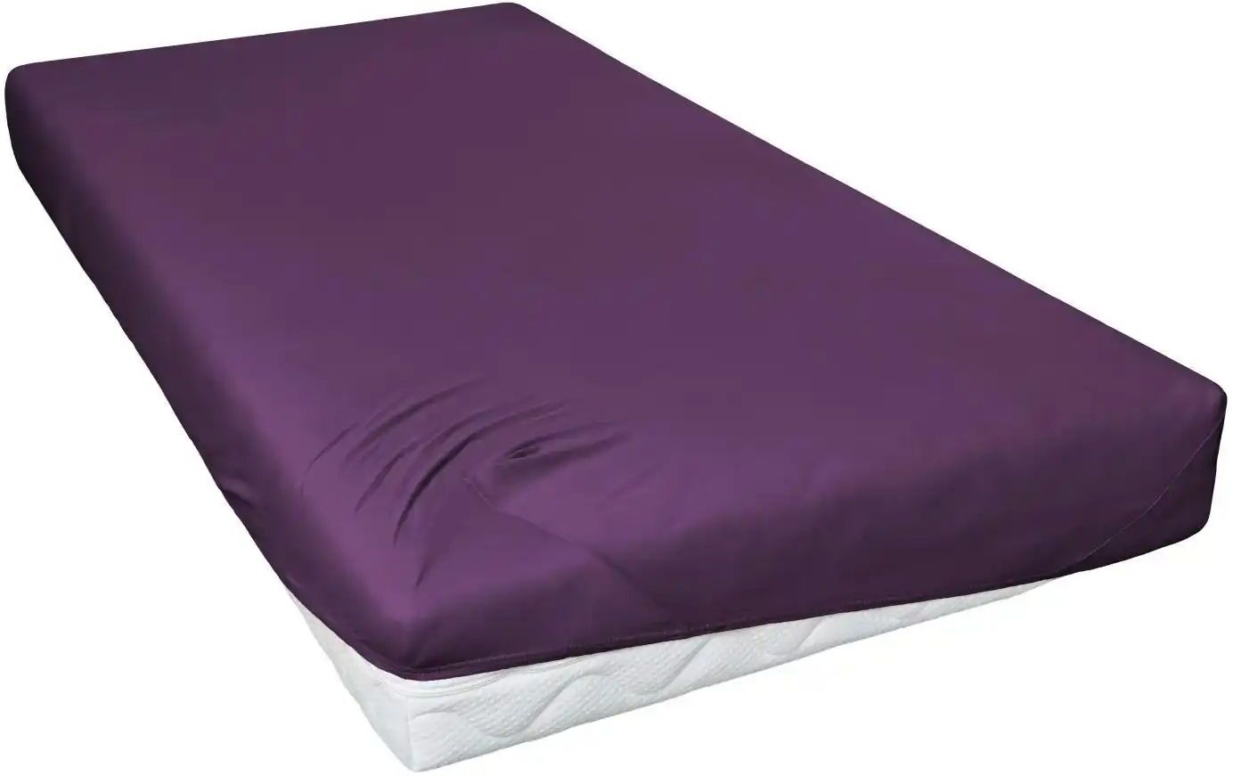 como Jersey-Spannbetttuch   ¦ lila/violett ¦ Maße (cm): B: 140
