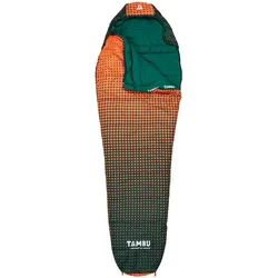 Tchibo - Tambu »Kara 1600« Mumienschlafsack - dunkelgrün