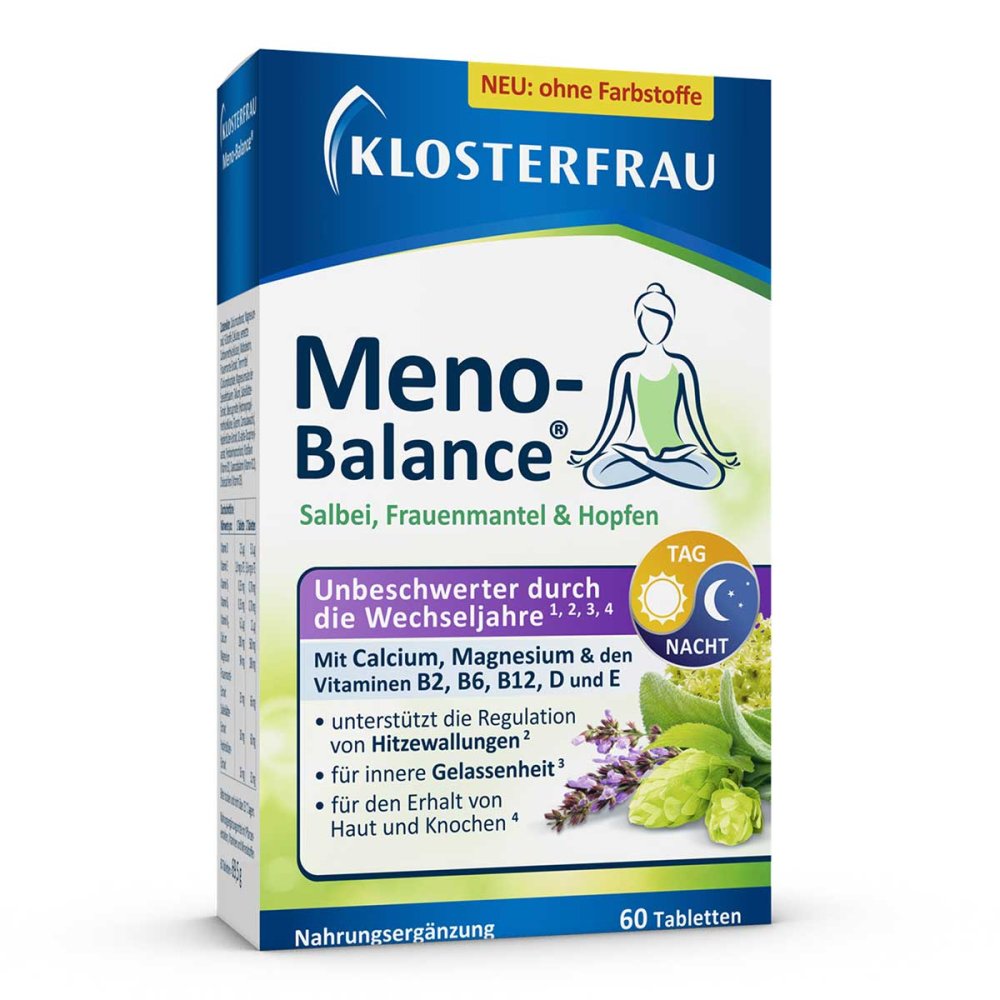 MCM KLOSTERFRAU Vertr. GmbH Klosterfrau Meno-balance Tabletten 10390025