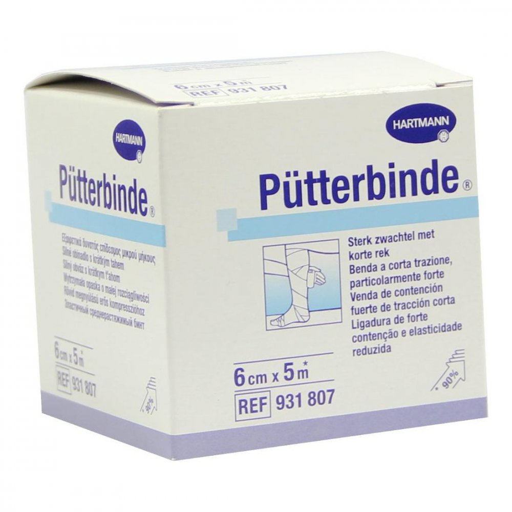 PAUL HARTMANN AG Pütter Binde 6 cmx5 m 01525532