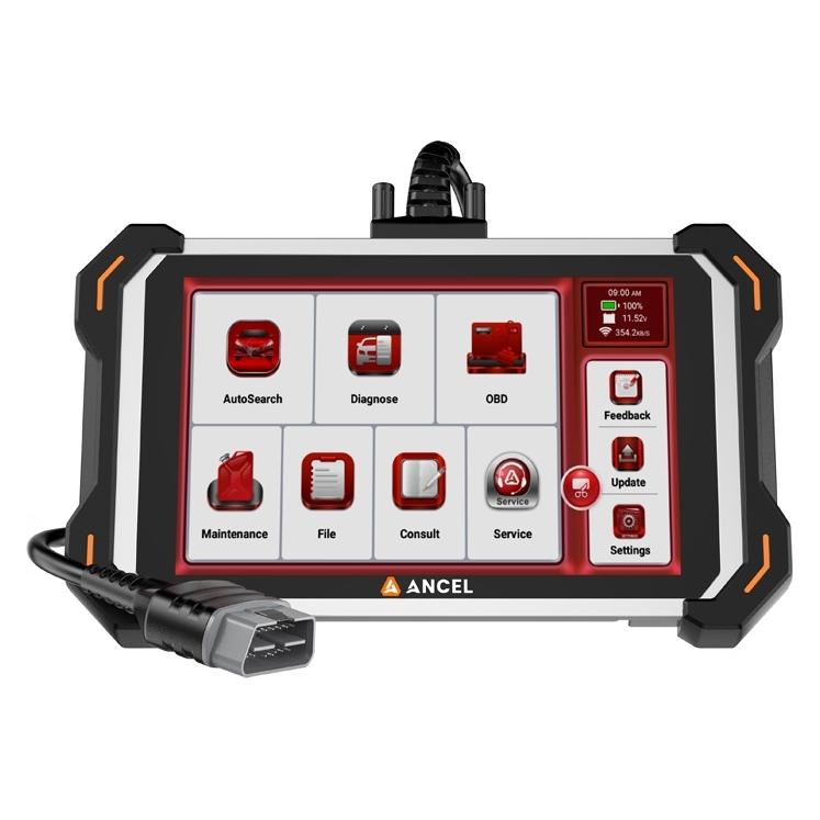 Ancel Profesjonalny skaner diagnostyczny OBD2 DS600 BT (DS600 BT)