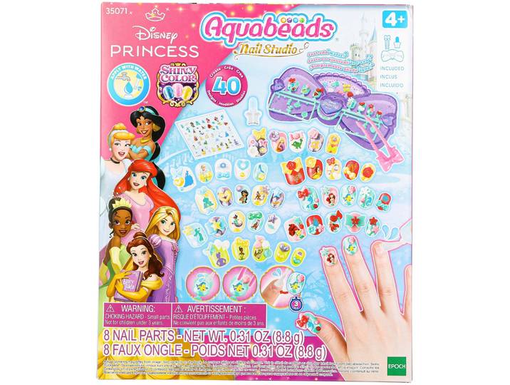 Aquabeads Disney Prinzessin Nagelstudio 4+ Jahre