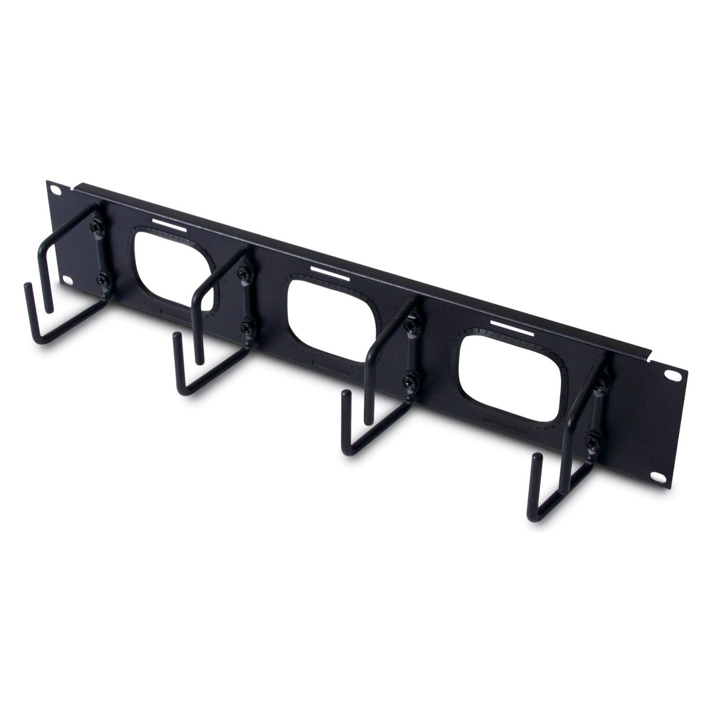 APC 2U Horizontal Cable Organizer with pass through holes (AR8428)