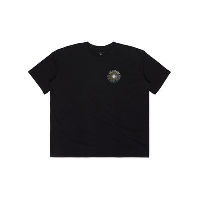 T-Shirt BILLABONG "Take A Tour", Damen, Gr. S, schwarz, Obermaterial: 100% Baumwolle., Shirts T-Shirt