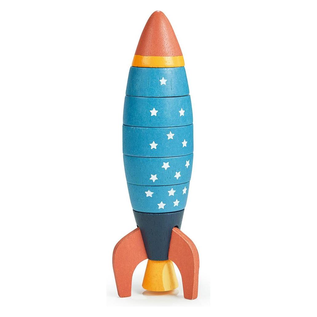 Mentari Stacking and Counting Rocket - (MT7120) (MT7120)