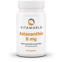Astaxanthin 8 mg 60 St