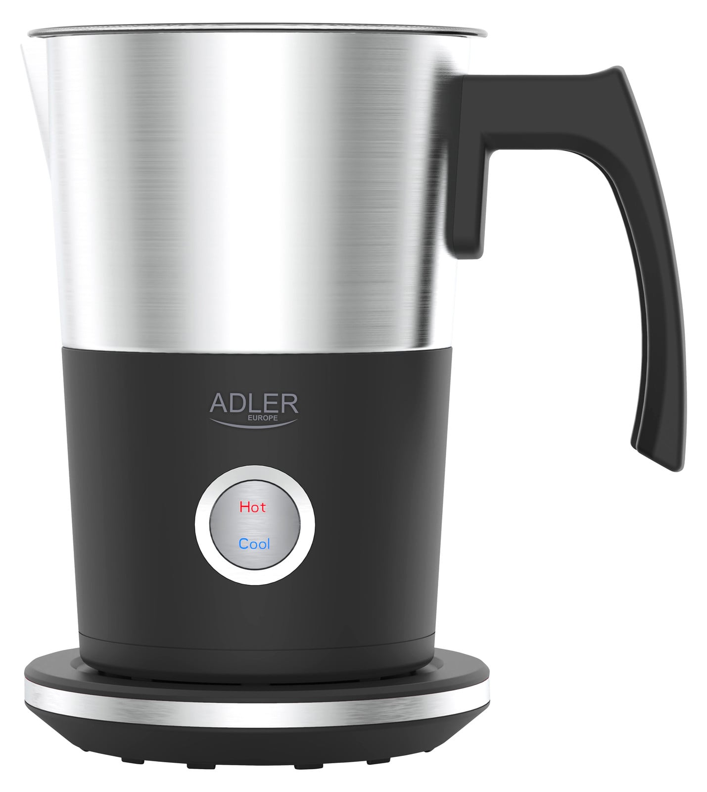 Adler AD 4497 Melkschuimer en melkverwarmer - Automatisch - Zwart