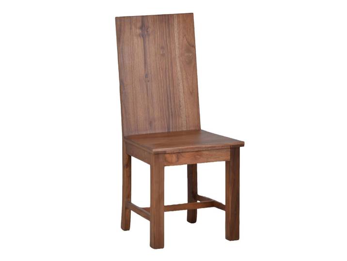 Stuhl Pawa Massivholz Teak Modern Indien Indisch