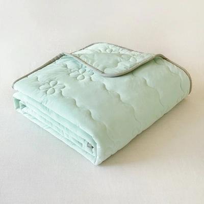 Uplift Picks Pink Summer Cooling Blanket Lightweight Clover Quilted Comforter green 150x200 Cm