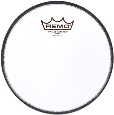 "Remo 08"" Vintage Emperor Clear "