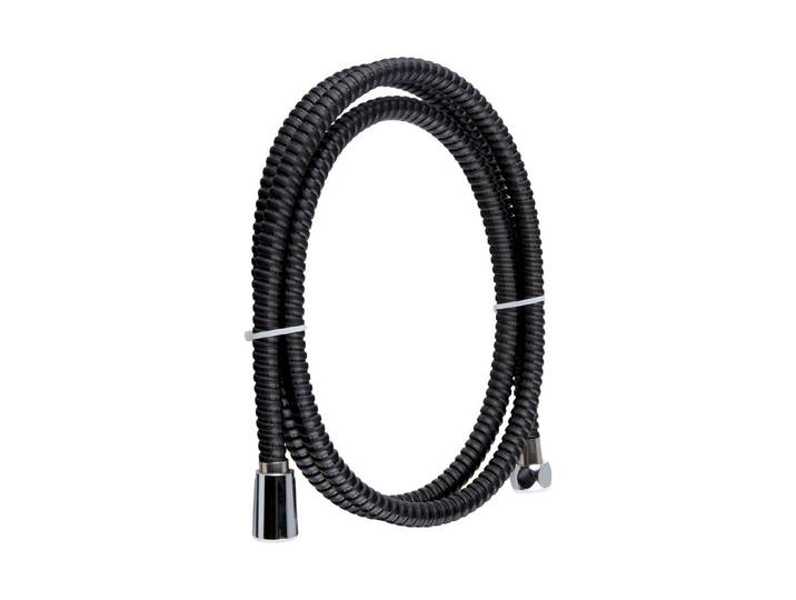 Mood Kunststoff-Brauseschlauch Aare Schwarz 1.8 m