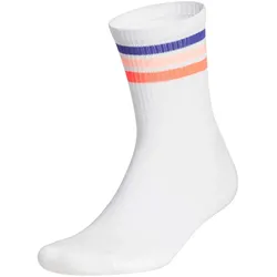 adidas 3-Streifen Crew Socken KQ7759 - white/dual indigo 42-47