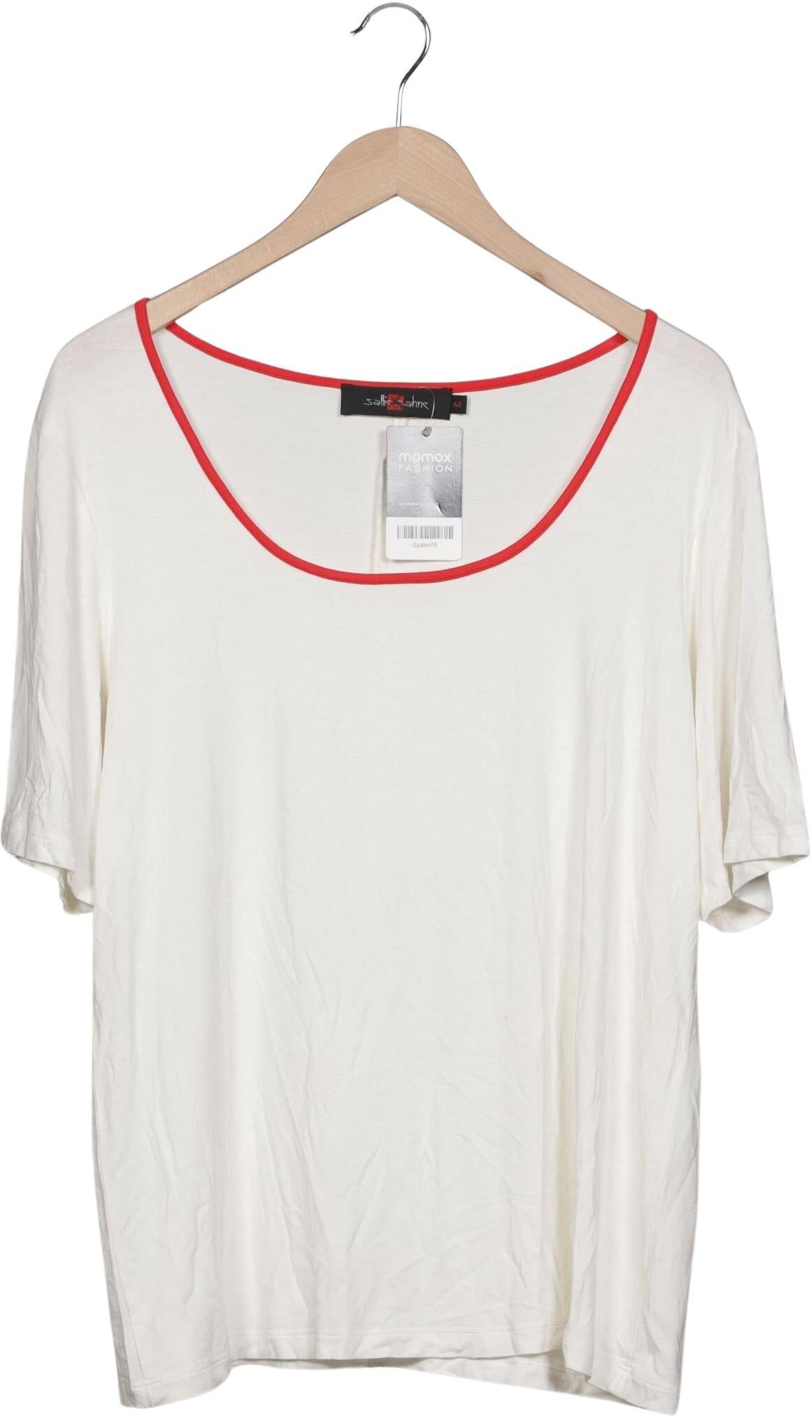 Sallie Sahne Damen T-Shirt, Mehrfarbig, Gr. EU 42, Elasthan / Viskose - Second Hand