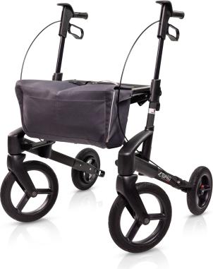 Rollator Olympos ATR Black Series SLIM M, OFF road wheels>>>>Farbe: ozeanblau