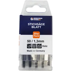 WS24 20x CV-Stichsägeblatt geschliffen/konisch GL 75 mm fein/sauber - WS24-100030