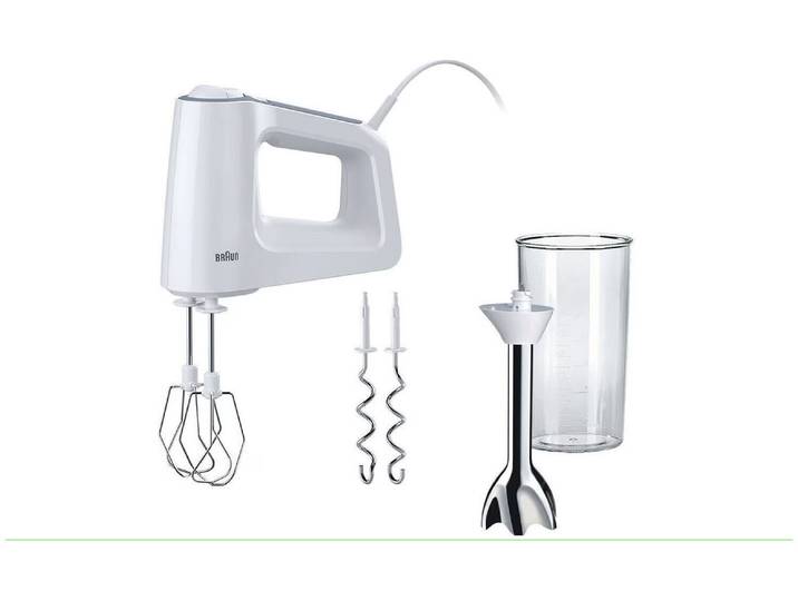 Braun Handmixer MultiMix 3 / Hm3107Wh