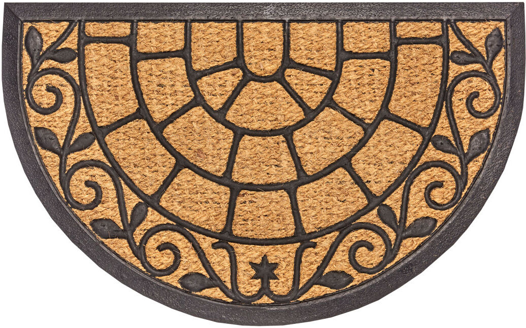 Hanse Home Semi-Circle Door Mat