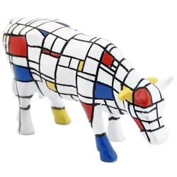 Moondriaan - Cowparade Kuh Small