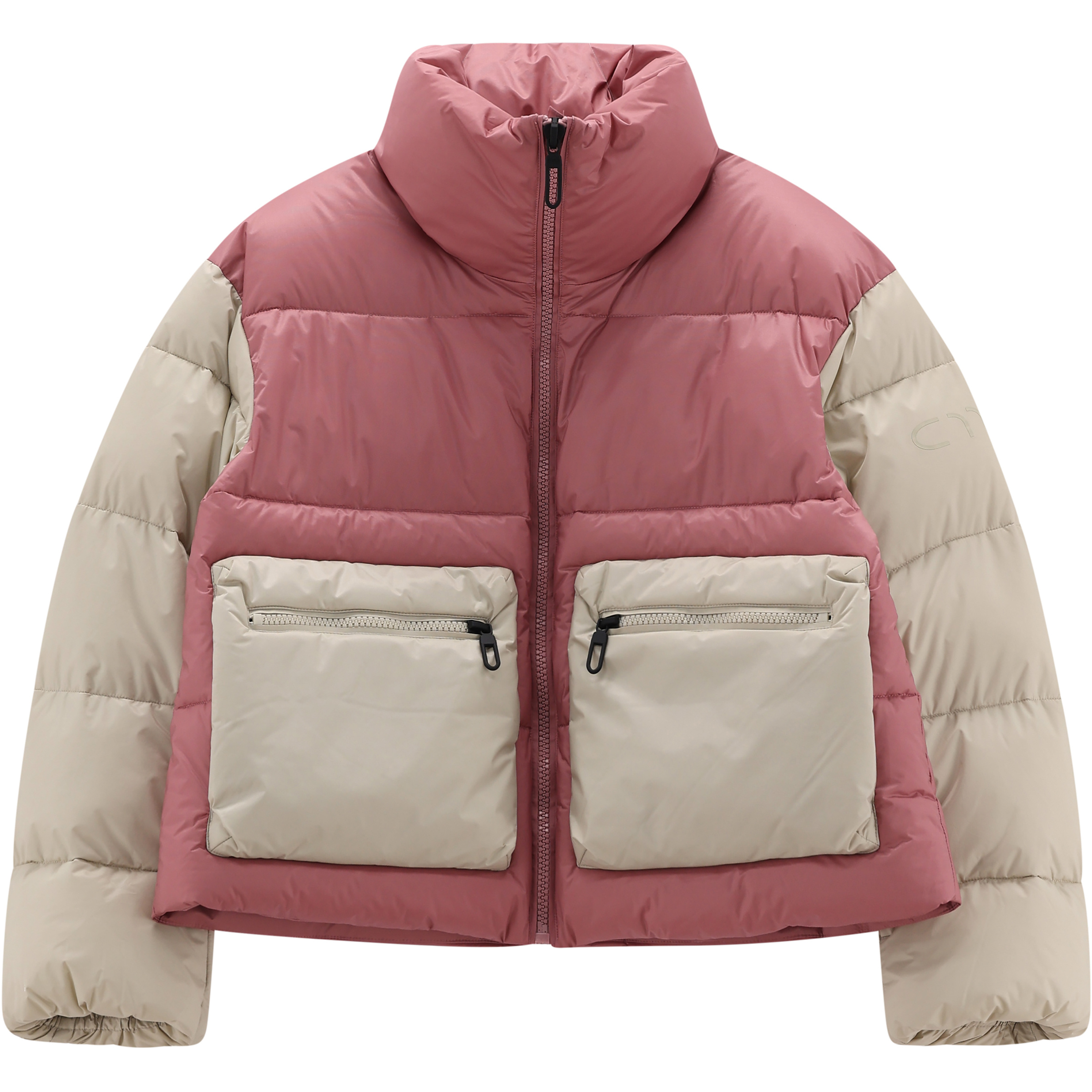 CMP Collective (of) Moving People Damen Isolationsjacke rosa Größe S Lifestyle Wasserdicht