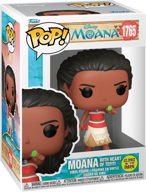 Funko Pop! Vinyl - Moana - Moana with Heart of Te Fiti