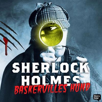 Baskervilles hund - Andreas Palmaer,Arthur Conan Doyle, Audio, 9789181285314