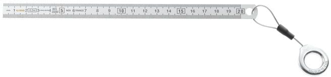 Facom Règle flexible en acier inoxydable SLS - 200 mm (803.200MSLS)