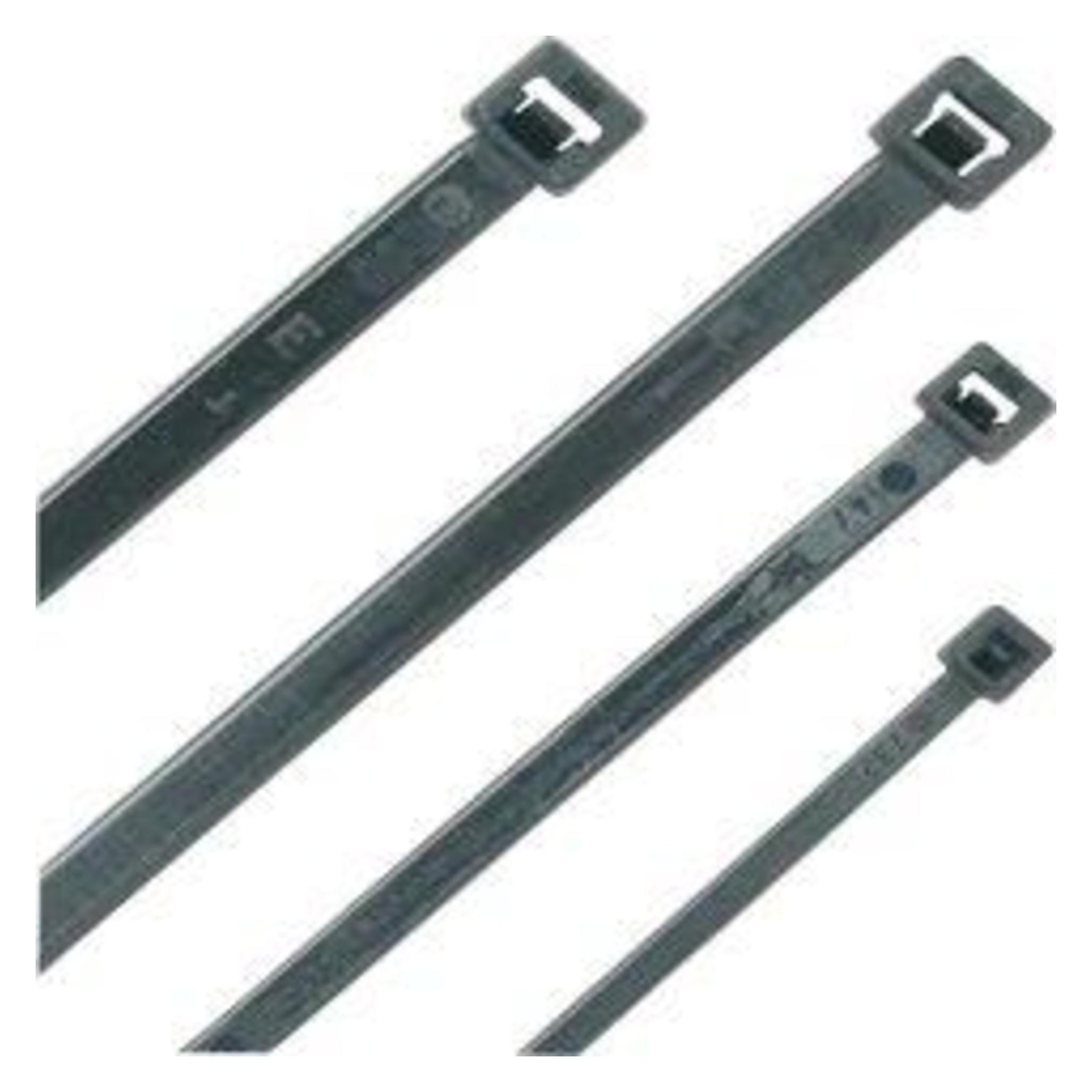 Magni Nylon - Kabelbinder, schwarz, 98 X 2,5 (98 mm, 100 Stk.) (4011150361107)