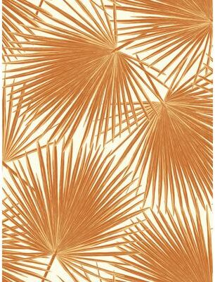 Seabrook Designs Aruba Palm Leaf Unpasted Wallpaper