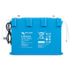 Victron LiFePO4-Akku 25,6/100 Lithium-NG, 100 Ah, 25,6 V, mit Bluetooth & Shunt