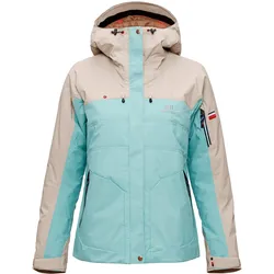 Elevenate, Damen, Skijacke, St Moritz (S), Blau, S