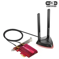 TP-Link Archer TX3000E WLAN Adapter PCIe x1 mit 2 Antennen