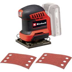 Einhell Power X-Change TE-OS 18/113 Li - Solo 4460731 Akku-Deltaschleifer ohne Akku, ohne Ladegerät, mit Zubehör 18 V Anzahl mitgelieferte Akkus 0