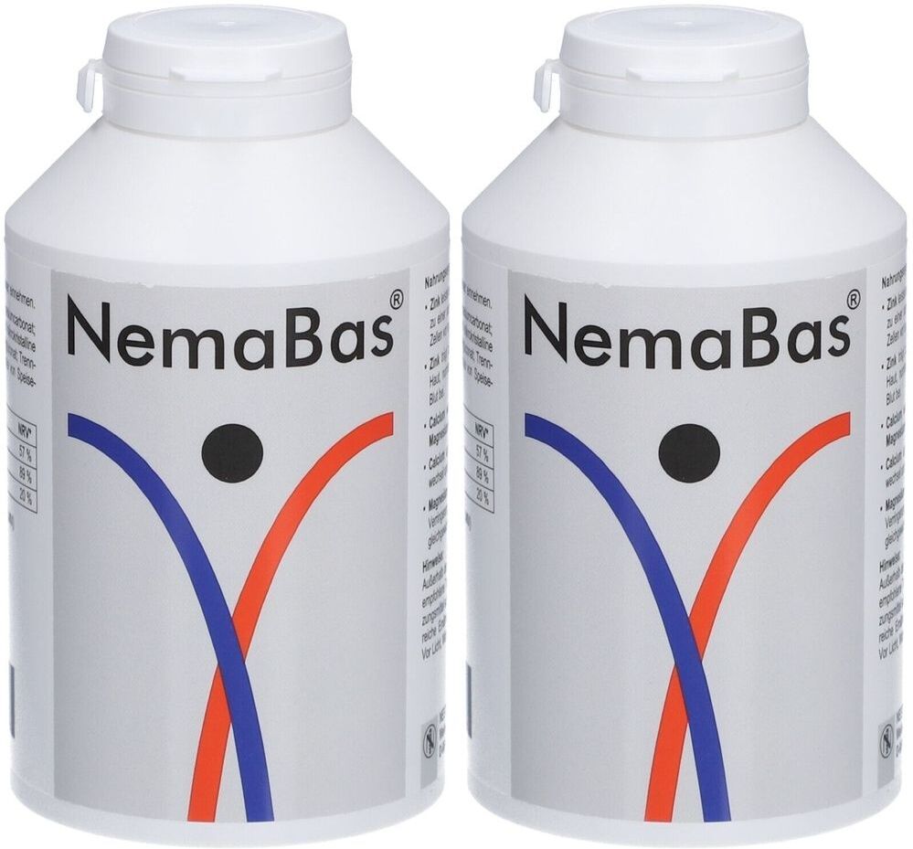 Nemabas Tabletten 2x 2x600 St