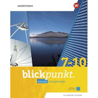 Blickpunkt Physik - Allgemeine Ausgabe 2020, Gebundene Ausgabe von , Westermann Schulbuchverlag, 978-3-14-188076-2
