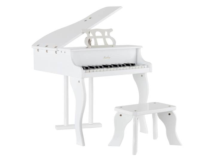 FunKey Spielzeug-Musikinstrument MGP-30 Mini Spielzeug Flügel - Metallophon in Flügel Optik, Einfacher Zusammenbau