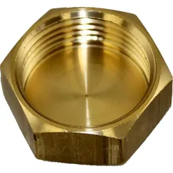 Wolf Verschlusskappe G 1" 2072488 aus Messing