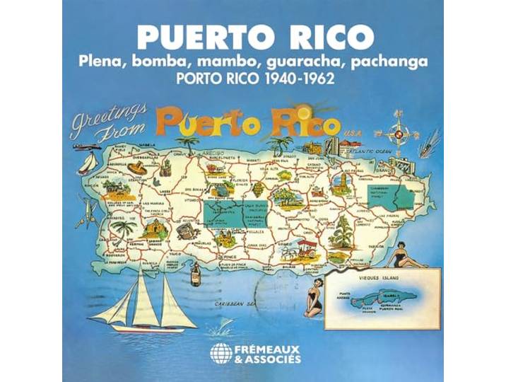 PUERTO RICO PLENA, BOMBA, MAMBO, GUARACHA, PACHANGA, PORTO RICO 1940-1962