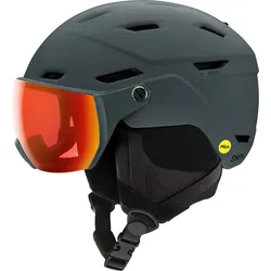 SMITH SURVEY Helm 2027 matte slate/chromapop everyday red mirror - S
