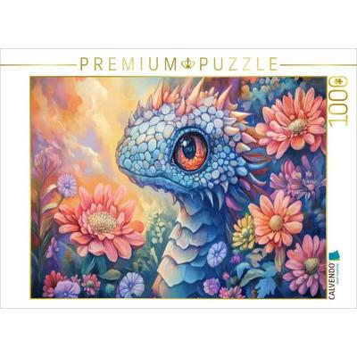 CALVENDO Puzzle Tierische Kreaturen | 1000 Teile Lege-Größe 64x48cm Foto-Puzzle für glückliche Stunden