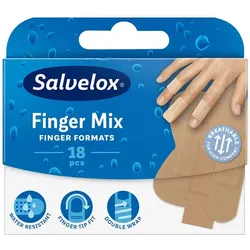 Salvelox Finger Mix Plasters 18 Units