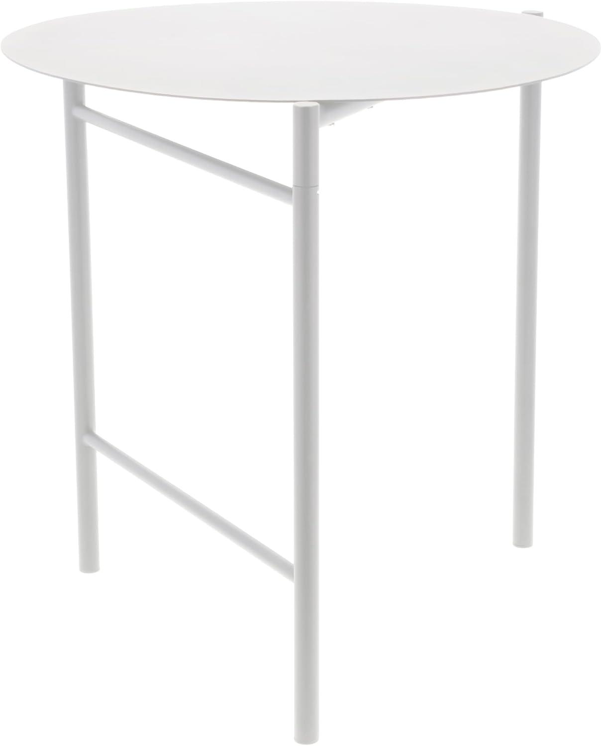 Zone Denmark Disc-Tisch, 70 x 72 cm, Softgrau