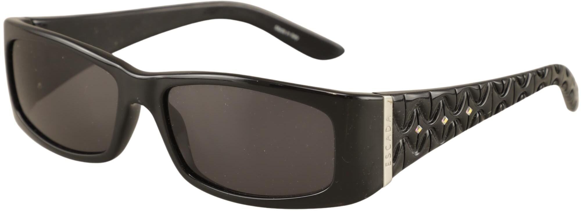 Escada Damen Sonnenbrille, Schwarz - Second Hand