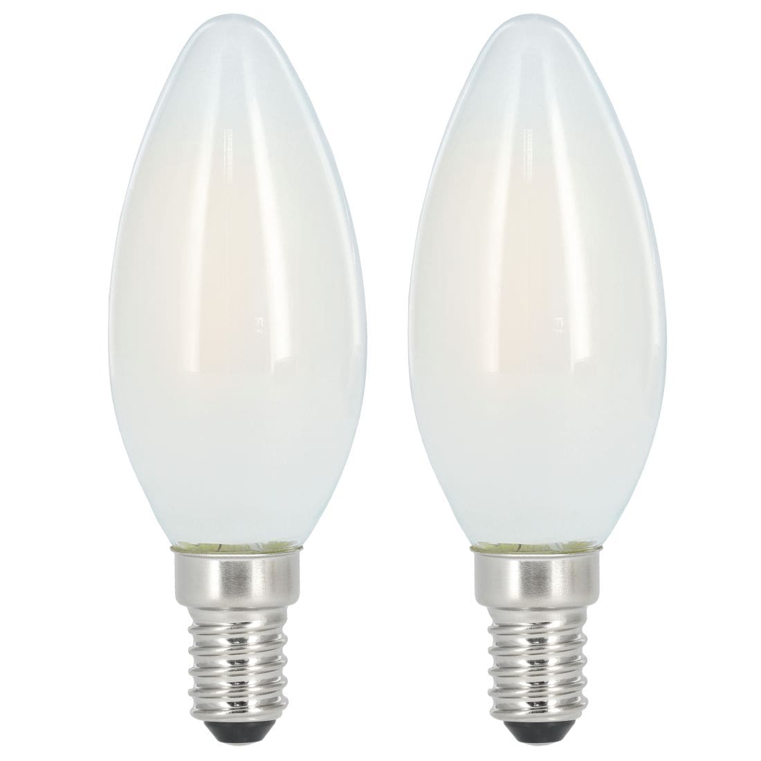 Xavax LED Lampe Kerze E14 EEK: E 470 lm Warmweiß (2700K) 112906 00112906